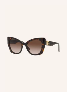 Dolce & Gabbana Okulary Przeciwsłoneczne dg4405 braun - Okulary przeciwsłoneczne - miniaturka - grafika 1