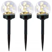 Lampy ogrodowe - SUPERLED Ballo Decor 5259 3 szt. - miniaturka - grafika 1