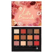 Cienie do powiek - W7 LET'S BRUNCH paleta prasowanych pigmentów Cienie do powiek 9,6 g 9.6 g - miniaturka - grafika 1