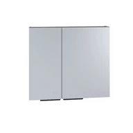 Szafki łazienkowe - Szafka łazienkowa wisząca z lustrem Devo Vena Arte 2.0 80 cm lewa grey nordic wood VA2-SWL2DL80-F109L09 - miniaturka - grafika 1
