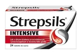 Przeziębienie i grypa - Boots Healthcare Strepsils Intensive 24 szt. - miniaturka - grafika 1