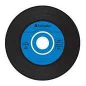 Nośniki danych - Verbatim CD-R 700MB x52 slim 10szt DataLife+ AZO - miniaturka - grafika 1