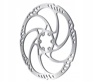 Hamulce rowerowe - Magura Tarcza hamulcowa Storm HC srebrny / Rozmiar: 180 mm - miniaturka - grafika 1