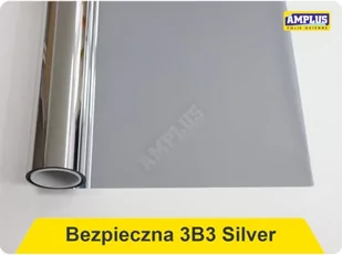 Folia HACCP bezpieczna ochronna Silver klasy 3B3 - Lite Solar - Akcesoria do okien - miniaturka - grafika 1
