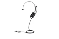 Słuchawki - Yealink UH35 Mono UC USB-C/A Czarny - miniaturka - grafika 1