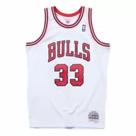 Koszykówka - Mitchell & Ness, T-shirt męski, NBA Chicago Bulls Scottie Pippen Swingman, rozmiar S - miniaturka - grafika 1