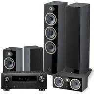Kino domowe - Kino domowe: Denon AVR-X2800H + Focal THEVA N2/N1/CENTER, Kolor: Light Wood - miniaturka - grafika 1
