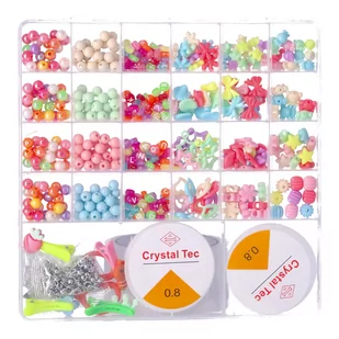 Zestaw Do Robienia Kolczyków I Bransoletek - Bransoletki - miniaturka - grafika 1