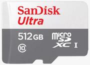 Karty pamięci - SANDISK Ultra SDSQUNR-512G-GN3MN, microSDXC, 512 GB - miniaturka - grafika 1