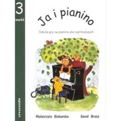 Akcesoria do instrumentów klawiszowych - Książka Ja i pianino cz.3 M. Biskupska - miniaturka - grafika 1