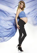 Legginsy - Legginsy ciążowe ocieplane Suzy, Bas Bleu - miniaturka - grafika 1