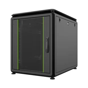 Lanview RDL12U61BL stojak 12U Czarny - Tuning komputera - akcesoria - miniaturka - grafika 1