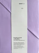 Pościel - Pościel z mikrofibry 200x220 home and you home&you fioletowa lila micros - miniaturka - grafika 1