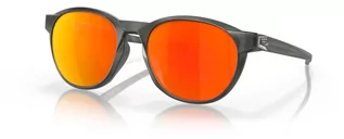 Okulary przeciwsłoneczne - Oakley Okulary przeciwsłoneczne REEDMACE Matte Grey Smoke, Prizm Ruby Polarized OO9126-04 - grafika 1