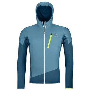 Kurtka męska Ortovox Ladiz Hybrid Jacket M Rozmiar: L / Kolor: niebieski - Kurtki męskie - miniaturka - grafika 1