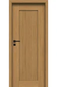 Drzwi wewnętrzne - Pol-Skone Dzwi Wewnętrzne Pełne Samos V01 Laminowane Dąb Polski - miniaturka - grafika 1