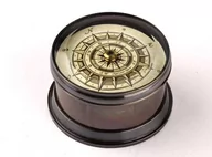 Dekoracje domu - Kompas W Metalowym Pudełku Busola Na Prezent - miniaturka - grafika 1