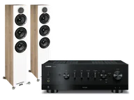 Zestawy stereo - Yamaha R-N1000A + Debut Reference F5 - miniaturka - grafika 1