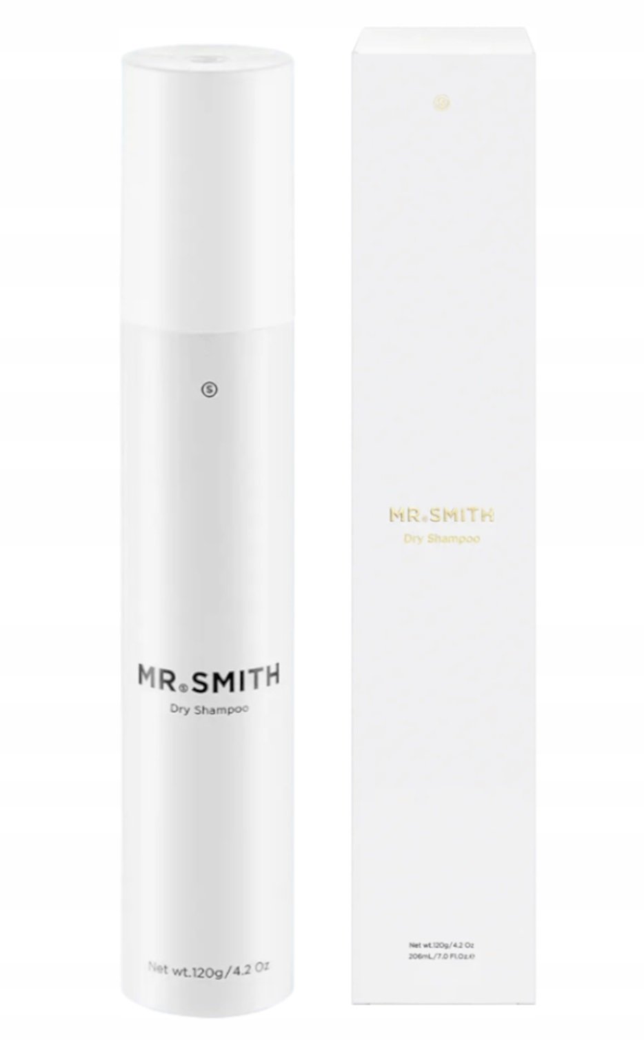 Suchy Szampon Do Włosów Oczyszczający Mr. Smith Dry Shampoo 206 ml