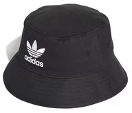 Czapki dla dzieci - Kapelusz Adidas Adicolor Trefoil Bucket Hat AJ8995 - miniaturka - grafika 1