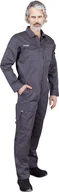 Odzież robocza - KOMBINEZON OCHRONNY LHOLLMAN LH-OVERTER; SZARY/STALOWY (52) - miniaturka - grafika 1