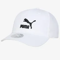 Czapki damskie - Czapka Z Daszkiem Puma Damska Męska Biała 022554-03 - miniaturka - grafika 1
