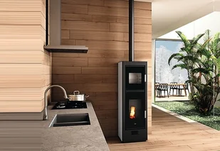 Eva Calor Biscotto 8,5 kW - Piece wolnostojące - miniaturka - grafika 1
