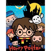 Koce i narzuty dla dzieci - Kocyk dla dzieci polar narzuta koc ciepły dziecięcy Harry Potter 100 x 140 - miniaturka - grafika 1