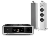 Zestawy stereo - NAD M33 (czarny) + 702 S3 (biały) - miniaturka - grafika 1