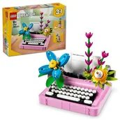 Klocki - LEGO 31169 Creator 3w1 Maszyna do pisania z kwiatami - miniaturka - grafika 1