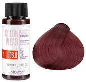 Farby do włosów i szampony koloryzujące - Alfaparf Color Wear Gloss, toner do włosów bez amoniaku, 60ml, 8.6 - miniaturka - grafika 1