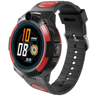 Pacific 31-3 Kids Czarno-czerwony - Smartwatch - miniaturka - grafika 2