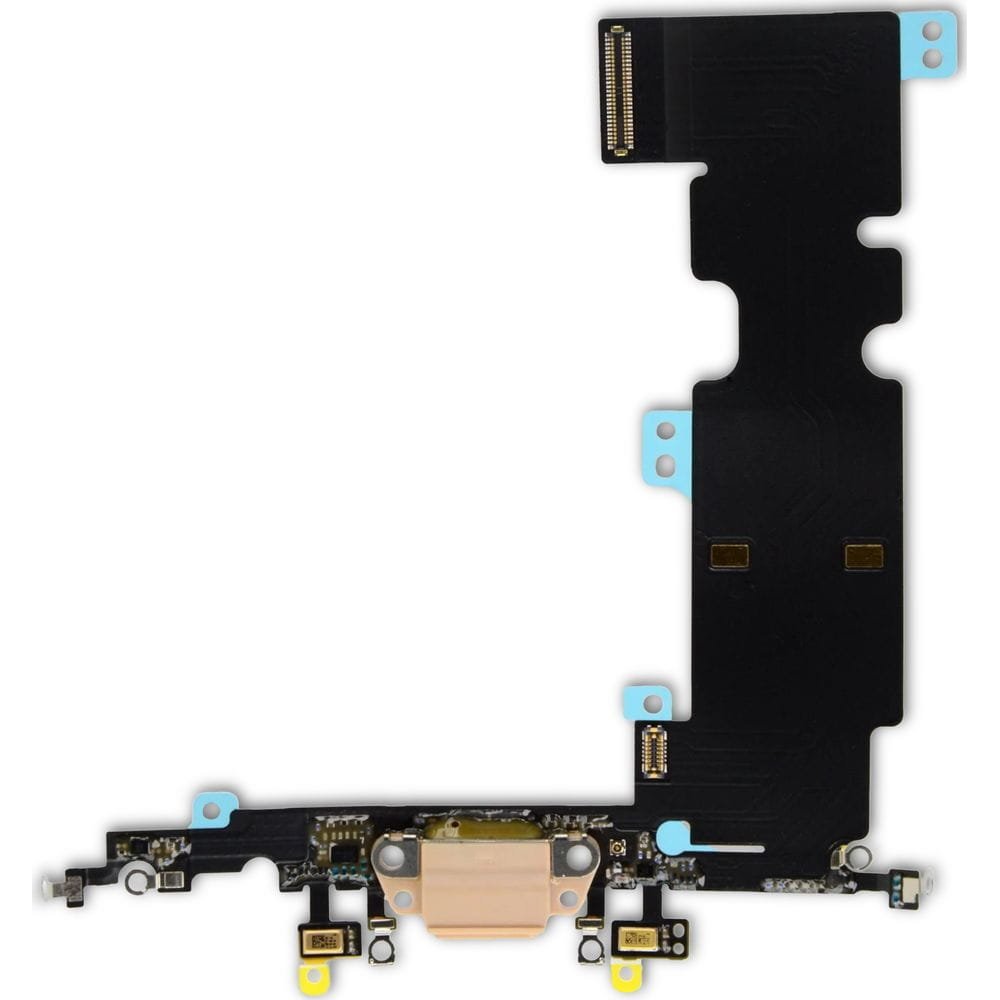 Złącze gniazdo ładowania dock iPhone 8+ Plus ORG złote