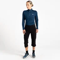 Odzież trekkingowa damska - Spodenki turystyczne damskie Melodic 3/4 - miniaturka - grafika 1