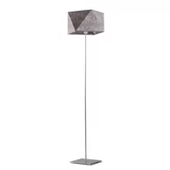 Lampy stojące - LYSNE, lampa podłogowa ANKARA, szary melanż (tzw. beton) - miniaturka - grafika 1