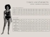 Stroje kąpielowe - Damski Strój kąpielowy LS ZIP 1PC - miniaturka - grafika 1