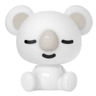 Lampy stojące - Dziecięca lampka nocna Koala 325648 Polux RGB miś biała szara - miniaturka - grafika 1