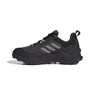 Buty trekkingowe damskie - adidas Terrex AX4 W, Buty do Hiking Damski, CZARNY/Krzyk/TONMEN, 40 2/3 EU, Czarne Gritre Tonmen, 40.50 EU - grafika 1