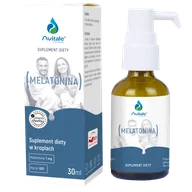 Układ nerwowy - Avitale Melatonina 1 mg, krople, 30 ml - miniaturka - grafika 1