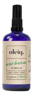 Sylveco OLEIQ Hydrolat werbena 100ml 5902249011784 - Toniki i hydrolaty do twarzy - miniaturka - grafika 1