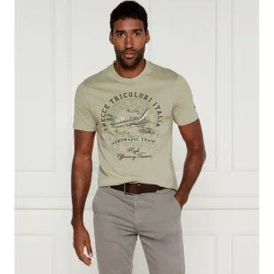 Aeronautica Militare T-shirt | Regular Fit - Koszulki męskie - miniaturka - grafika 1