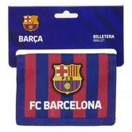 Portfele - FC Barcelona portfel wielokolorowy - miniaturka - grafika 1