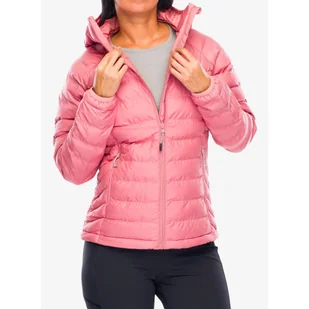 Kurtka ocieplana damska Columbia Powder Lite II Hooded Jacket - Odzież trekkingowa damska - miniaturka - grafika 1