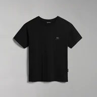 Koszulki i topy damskie - S-NINA 041 BLACK - miniaturka - grafika 1