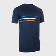 Rugby - Koszulka rugby dla mężczyzn i kobiet Offload R100 w kolorach drużyny Francji - miniaturka - grafika 1