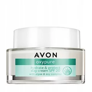 Avon Oxypure Ochronny krem na dzień, 50 ml - Kremy do twarzy - miniaturka - grafika 1