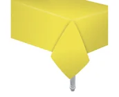 Dekoracje i nakrycia stołu na imprezę - Godan Obrus papierowy żółty - 132 x 183 cm - 1 szt. PF-OPZO - miniaturka - grafika 1