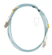 Kable miedziane - A-LAN FO Patch cord MM OM3 LC-LC duplex 50/125 2.0m FOC-LCLC-5MMD-2-3 FOC-LCLC-5MMD-2-3 - miniaturka - grafika 1