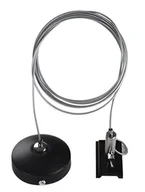 Lampy pozostałe - Azzardo Track Magnetic Suspension Kit 2m black) AZ4693 - miniaturka - grafika 1