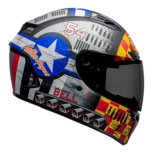 BELL Helmet Qualifier Dlx Mips Dmc Matte Black/Grey L - Kaski motocyklowe - miniaturka - grafika 1